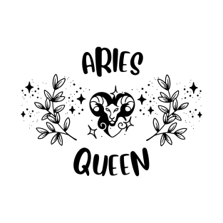 Aries Queen T-Shirt
