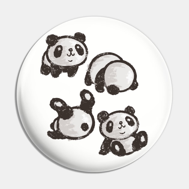 Rolling panda Pin by sanogawa