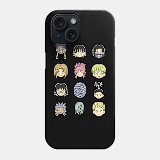 genei ryodan hunter x hunter anime pack  , hunterxhunter, hunter x hunter, killua, feitan, hisoka, kurapika, leorio, pitou, sparkle, gon Phone Case