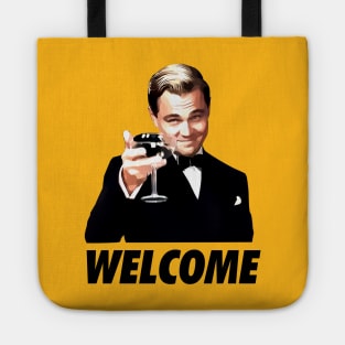 The Great Gatsby Leonardo Di Caprio Tote