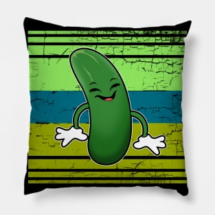 Colourful Zucchini Pillow