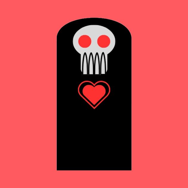 grim valentine by HMShirts