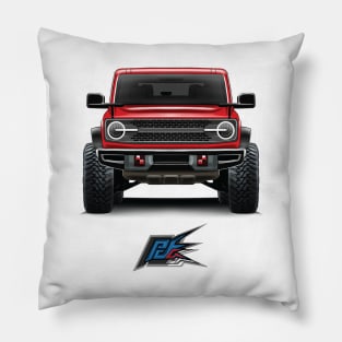 ford bronco raptor Pillow