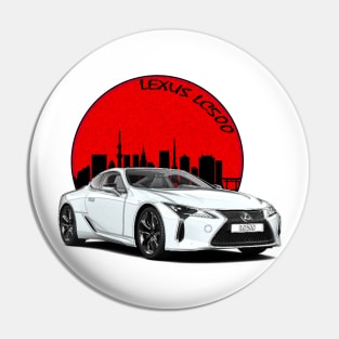 Lexus LC500 Pin