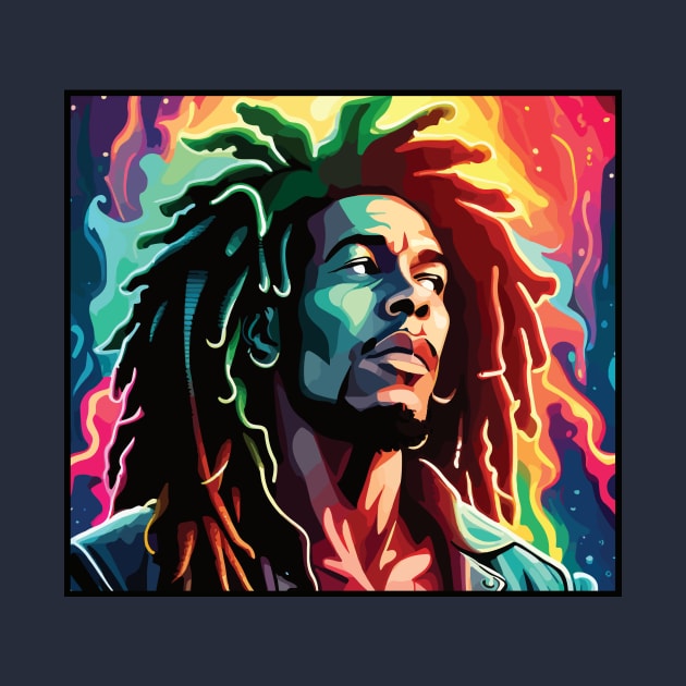 Marley by WildChed ArtisTee