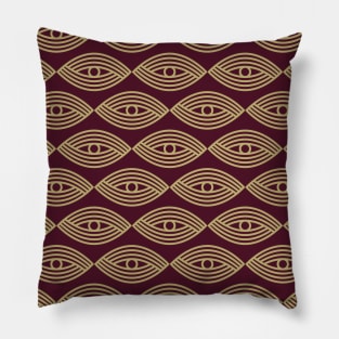 Eyes Pattern Pillow