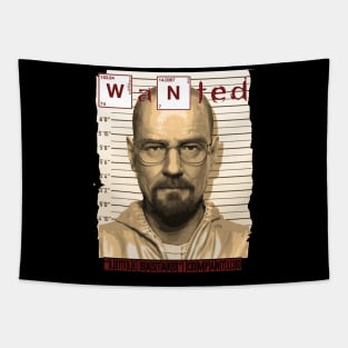 Wanted W.W. Tapestry