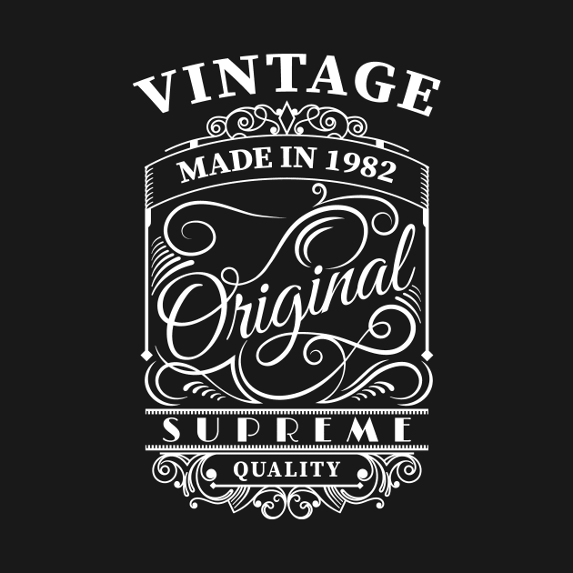 Vintage made in 1982 by captainmood