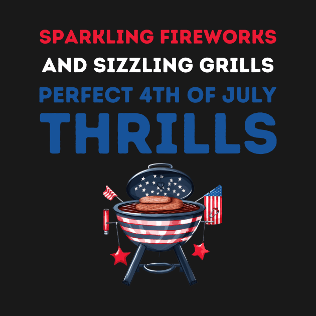 4th of July fireworks and grills by Fun Planet