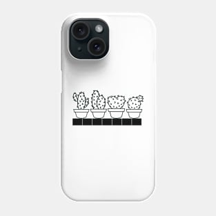 cactus design Phone Case