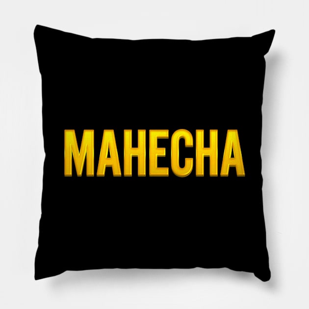 Mahecha Family Name Pillow by xesed