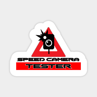 Speed camera tester, speed camera Magnet