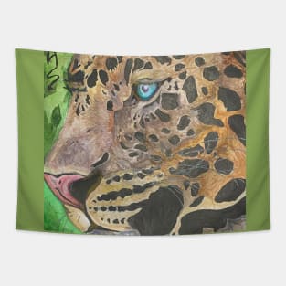 Leopard Portrait Tapestry