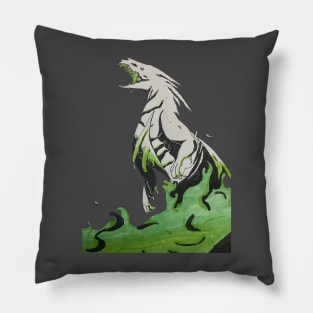 Poison Dragon Pillow