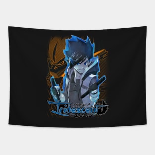 Iridescent Chapter Zero Tapestry