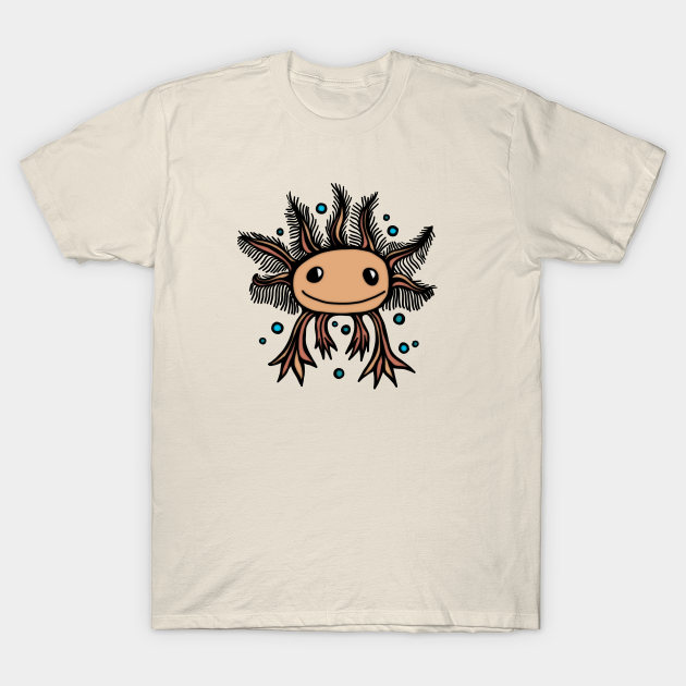 Cute Baby Axolotl Axolotl T Shirt Teepublic