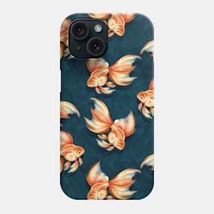 Goldfish pattern Phone Case