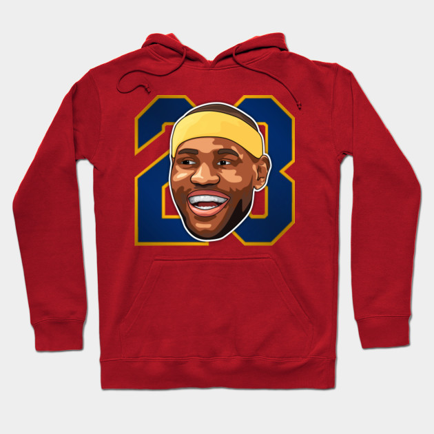 lebron face shirt