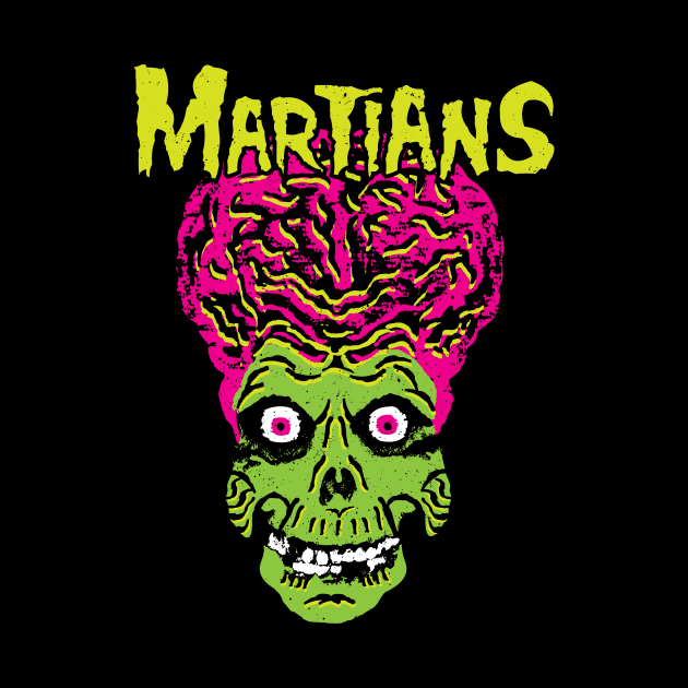 Martians by Daletheskater