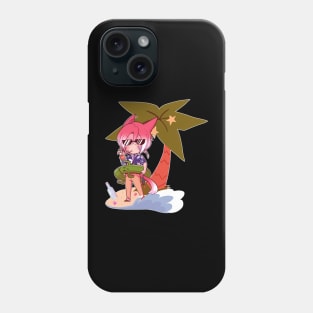 Summertime Catness G'raha Phone Case