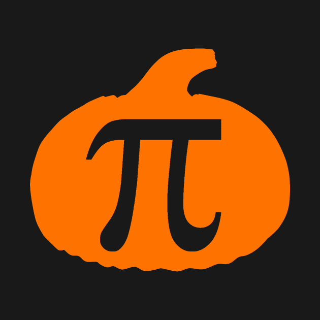 Pumpkin Pi Funny Halloween by Halloween Merch