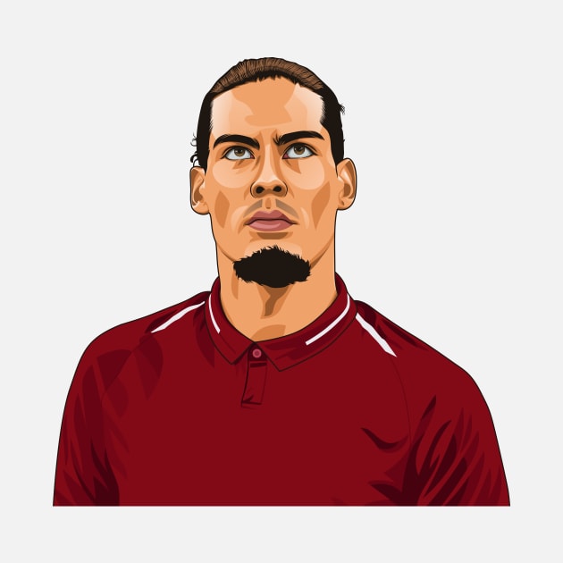 Virgil van Dijk by Ades_194