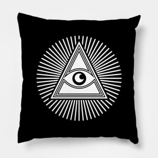 All Seeing Eye Pillow