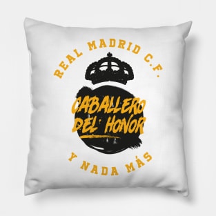 C. del honor Pillow