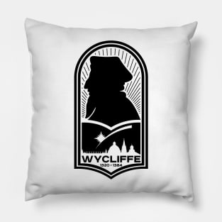 John Wycliffe. Morning Star of the Reformation. Pillow