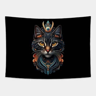 Fantasy Cat Lover Cat Owner Cat Mum Cat Dad Lover of Cats Loves Cats Fantasy Art Best Cat Tapestry