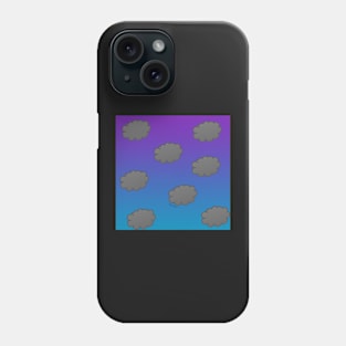 Night Clouds Phone Case