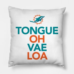 TONGUE OH VAE LOA Pillow