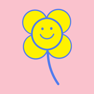 Smiling flower T-Shirt