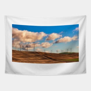 Windmills of the Palouse Tapestry