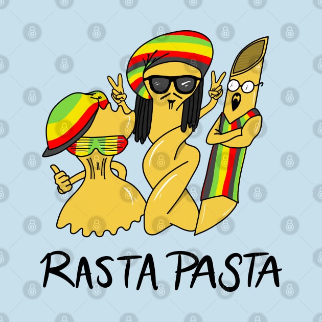 Rasta Pasta by Shimmus