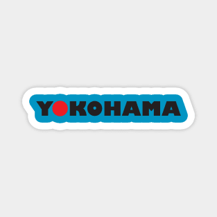 yokohama shirt Magnet