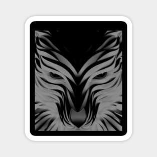 Wolf Design Magnet