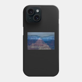 Grand Canyon Snow Phone Case