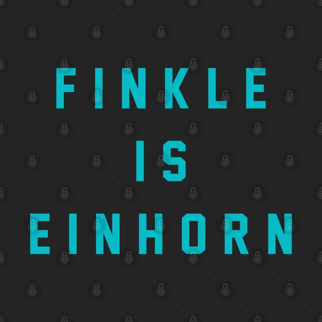 Finkle is Einhorn by BodinStreet