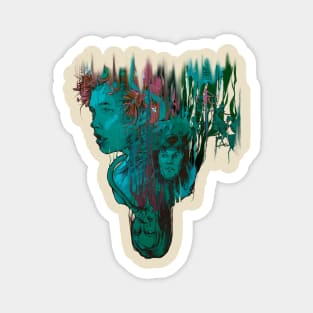 Midsommar (cold colors) Magnet