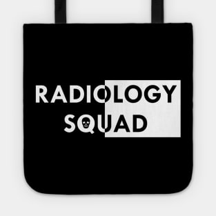 Radiology Squad Radiologist Radiographer Tote