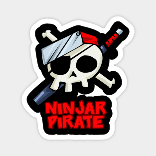 Ninjar Pirate Magnet