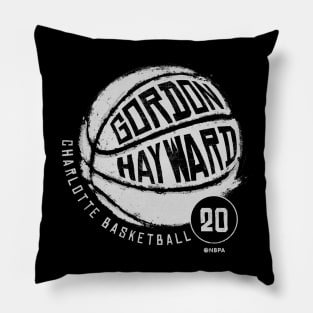 Gordon Hayward Charlotte Basketball Pillow