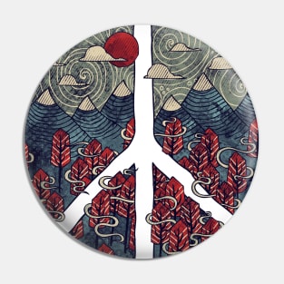 Peaceful Landscape Pin