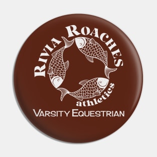 Roach: Rivia Roaches Equestrian Pin