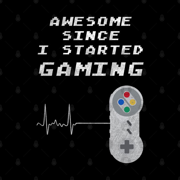 Awesome since i started gaming by kevenwal