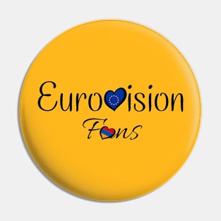 Eurovisión Fans Armenia. Pin