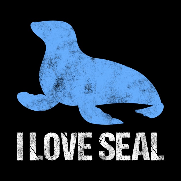 I Love Seal by Imutobi