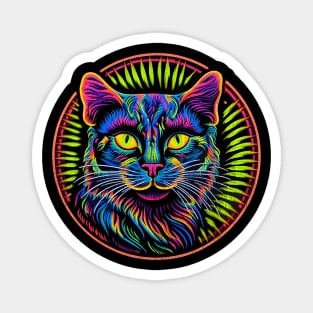 Feline Frolic Magnet