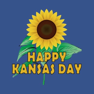 Happy Kansas Day T-Shirt